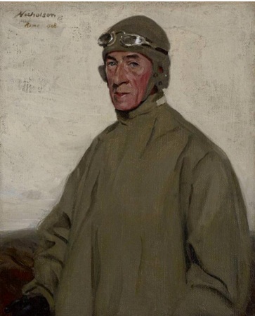 Arnold Hannay, 1908 (William Nicholson) 1872–1949 The Museum of Fine Arts, Houston, TX, 2016.209